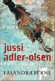 Fasandræberne by Jussi Adler-Olsen
