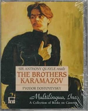 Brothers Karamazov by Fyodor Dostoevsky, Anthony Quayle