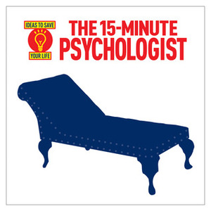 The 15-Minute Psychologist by Anne Rooney