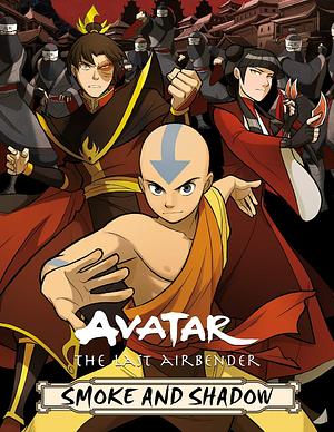Avatar: The Last Airbender Smoke and Shadow Book Nickelodeon Avatar by Gene Luen Yang, Gene Luen Yang