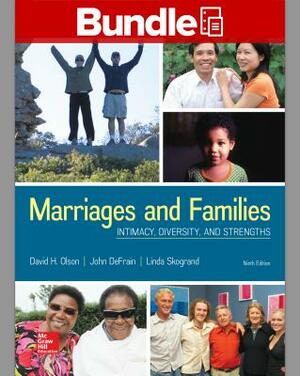 Gen Combo Looseleaf Marriages and Families; Connect Access Card [With Access Code] by David L. Olson