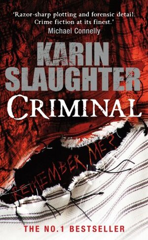 Criminal by Karin Slaughter