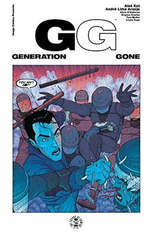 Generation Gone #3 by André Lima Araújo, Aleš Kot, Chris O'Halloran