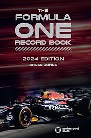 The Formula One Record Book 2024 by Bruce Jones