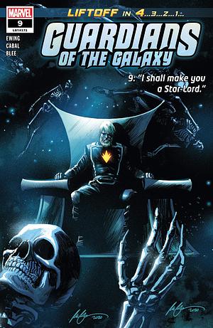 Guardians of the Galaxy #9 by Al Ewing