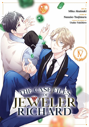 The Case Files of Jeweler Richard (Manga) Vol. 4 by Nanako Tsujimura, Mika Akatsuki