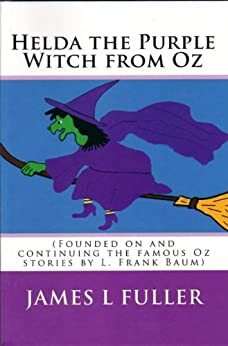 Helda the Purple Witch From Oz by James Fuller