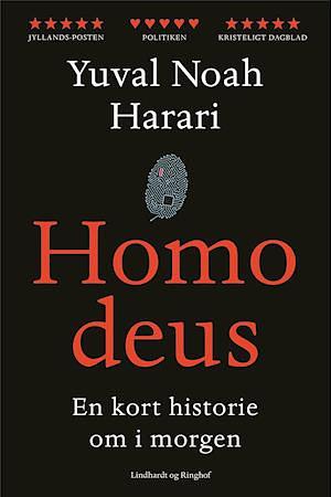 Homo deus  by Yuval Noah Harari