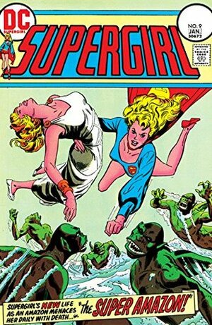 Supergirl (1972-) #9 by Arthur Saaf, Cary Bates