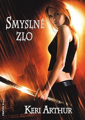 Smyslné zlo by Larry Rostant, Keri Arthur