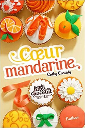 Coeur mandarine by Cathy Cassidy