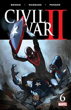 Civil War II #6 by David Marquez, Brian Michael Bendis, Marko Djurdjevic