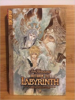 Jim Henson's Return to Labyrinth manga vol. 2 by Jake T. Forbes