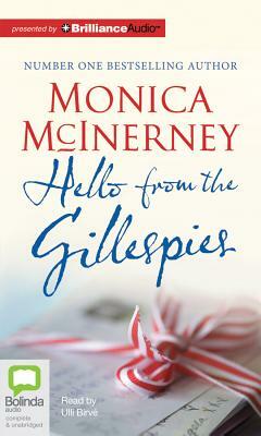 Hello from the Gillespies by Monica McInerney