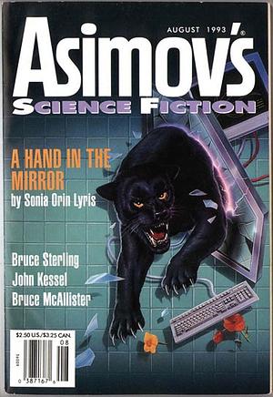 Asimov's Science Fiction, August 1993 by Gardner Dozois