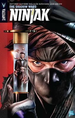 Ninjak, Volume 2: The Shadow Wars by Matt Kindt