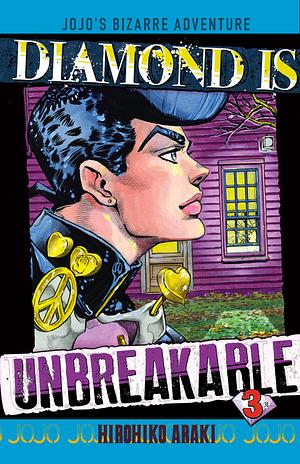 Jojo's Bizarre Adventure, Part IV: Diamond is Unbreakable, tome 3 by Hirohiko Araki