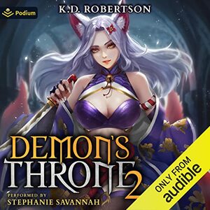 Demon's Throne 2 by K.D. Robertson