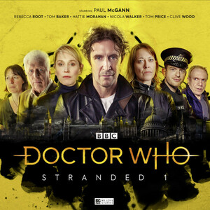 Doctor Who: Stranded 1 by Matt Fitton, David K Barnes, John Dorney, Lisa McMullin