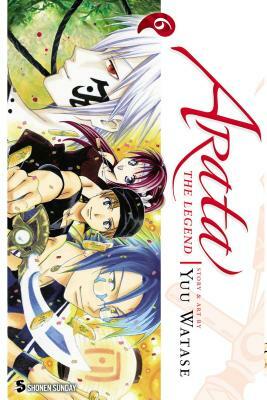 Arata: The Legend, Vol. 6 by Yuu Watase