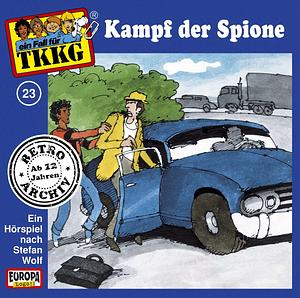 Kampf der Spione by Stefan Wolf