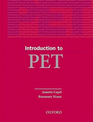 Introduction to PET [With CD (Audio)] by Rosemary Nixon, Annette Capel