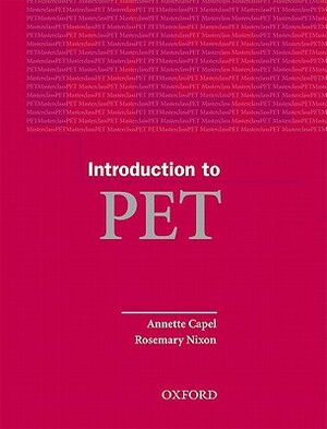 Introduction to PET [With CD (Audio)] by Annette Capel, Rosemary Nixon