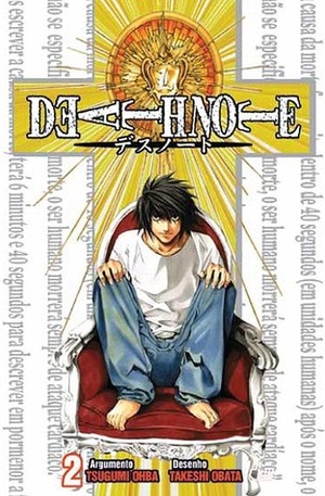 Death Note, Vol. 2: Encontro by Takeshi Obata, Tsugumi Ohba