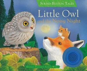 Little Owl and the Noisy Night by Maurice Pledger, A.J. Wood