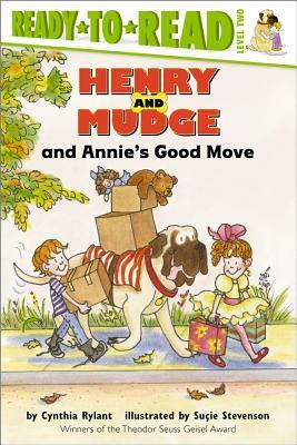 Henry and Mudge and Annie's Good Move (1 Paperback/1 CD) [With Book] by Cynthia Rylant