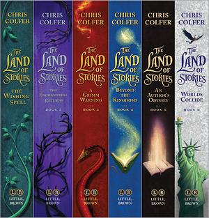 The Land of Stories Complete Gift Set by Chris Colfer, Chris Colfer