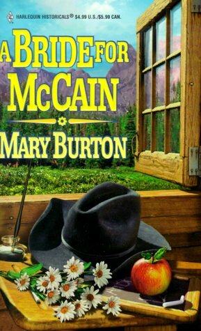 A Bride for McCain by Mary Burton