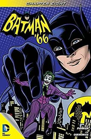 Batman '66 #8 by Jeff Parker