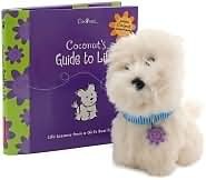 Coconut Book and Dog Set: An American Girl's Best Friend With Toy Dog by American Girl