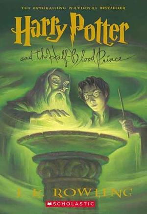 Harry Potter and the Half-Blood Prince by J.K. Rowling