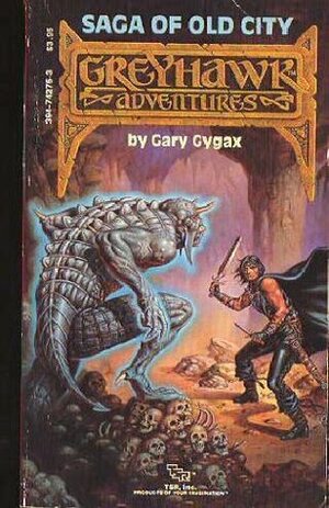 Saga of Old City by Gary Gygax