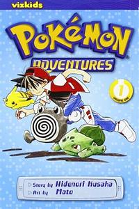 Pokémon Adventures, Vol. 1 by Hidenori Kusaka