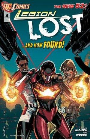 Legion Lost #4 by Fabian Nicieza