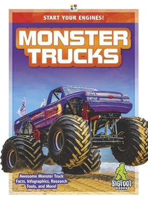 Monster Trucks by Martha London