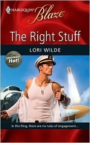 The Right Stuff (Harlequin Blaze, #463) (Uniformly Hot!, #4) by Lori Wilde