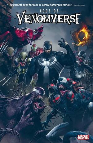 Edge of Venomverse by Tana Ford, Annapaola Martello, Matthew Rosenberg, Clay McLeod Chapman, Ryan Key, Alex Arizmendi, Magdalene Visaggio, Aaron Covington, Cullen Bunn, Irene Strychalski, Declan Shalvey, James Stokoe, Christopher Hastings, Roland Boschi, Tigh Walker, Simon Spurrier, Khary Randolph, Nnedi Okorafor, André Lima Araújo