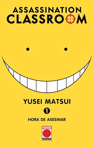 Assassination Classroom #1 by Yūsei Matsui