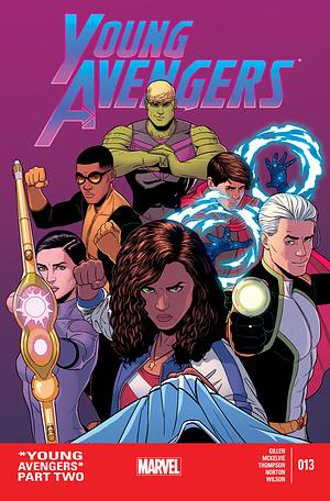 Young Avengers #13: *Young Avengers* - Part Two by Kieron Gillen