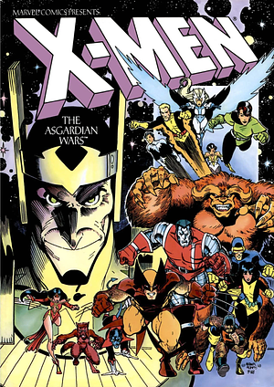 X-Men: The Asgardian Wars by Chris Claremont