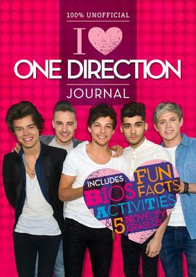 I Heart One Direction Journal: 100% Unofficial by Hardie Grant Egmont