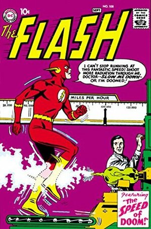 The Flash (1959-1985) #108 by Carmine Infantino, John Broome