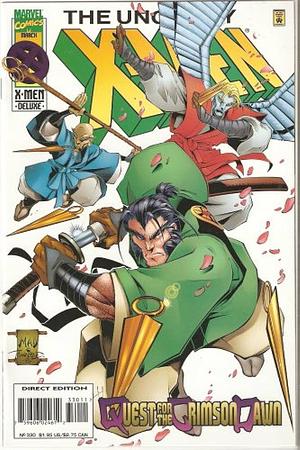 The Uncanny X-Men #330 by Scott Lobdell, Jeph Loeb