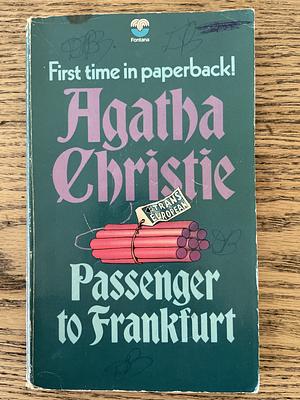 Passenger to Frankfurt by Agatha Christie