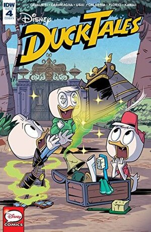 DuckTales #4 by Joe Caramagna, Joey Cavalieri, Gianfranco Florio, Luca Usai