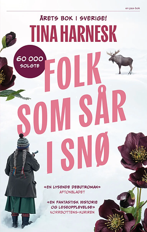 Folk som sår i snø by Tina Harnesk